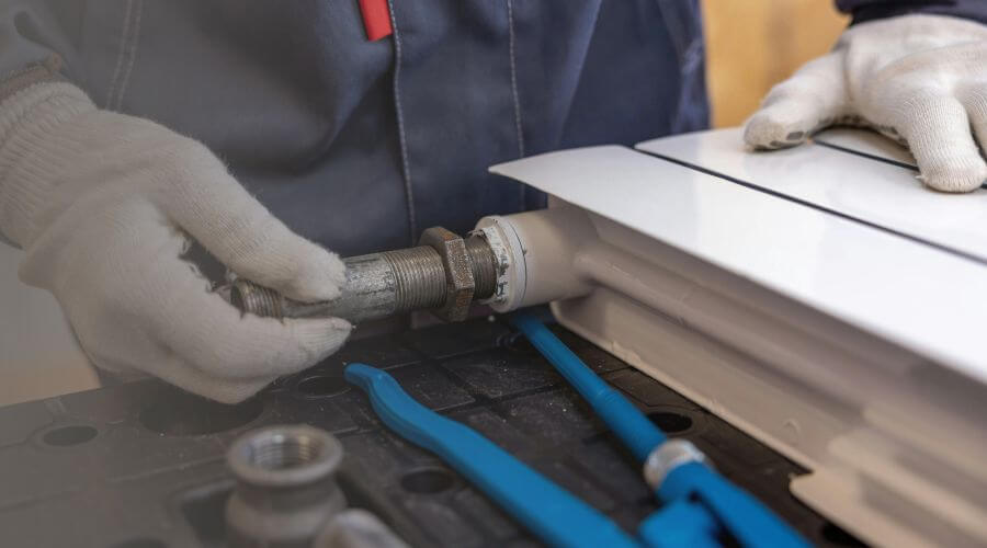 Gas Line Leak Repair in Hamilton, KS